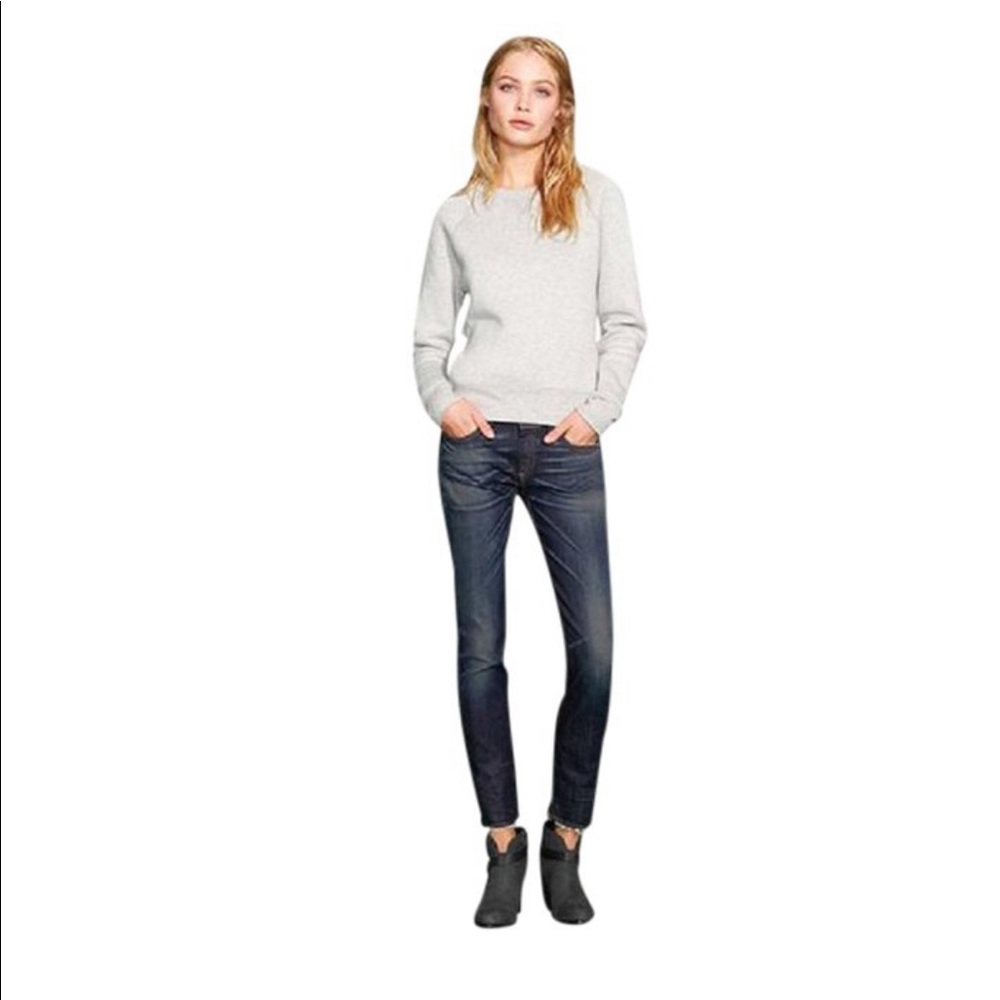 Rag&Bone Santiago Cropped Jeans